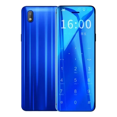 YONIS Smartphone   bleu 1.54 pouces stockage 03125 Go