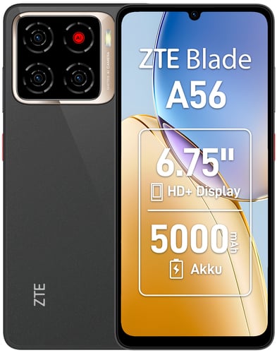 ZTE Smartphone  blade a56 octa core 4 gb ram 64 gb noir