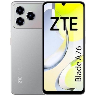 ZTE Smartphone  Blade A76 128GB/4GB Cinzento