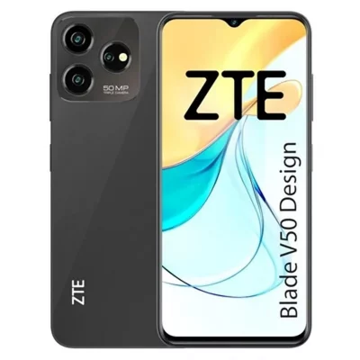 ZTE Smartphone  blade v50 6,6 4 gb ram 256 gb noir P606F08-BLACK