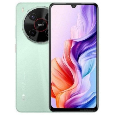 ZTE Smartphone  blade v70 vert 6.9 pouces RAM 4 Go stockage 256 Go