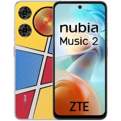 ZTE Smartphone  Nubia Music 2 4GB RAM 128GB Audio 2.1 Enveloppant