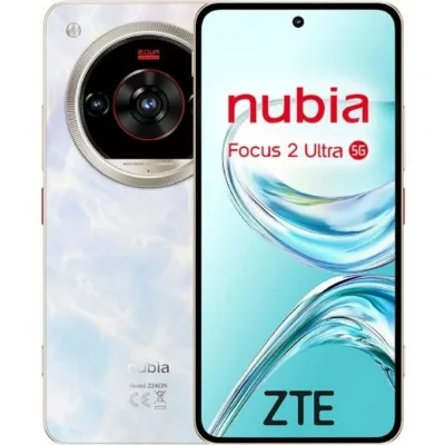 ZTE Smartphone  P720F12-WH Octa Core 8 GB RAM 512 GB Blanc