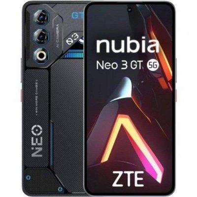 ZTE Smartphone  P820F05 Octa Core 12 GB RAM 256 GB Noir