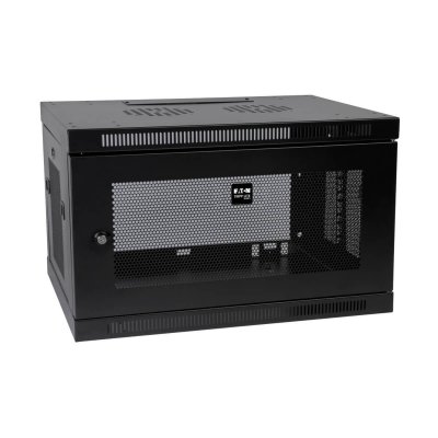 EATON SmartRack 6U Mini Enceinte Rack &agrave; Monter au Mur, Profil Bas SRW6U
