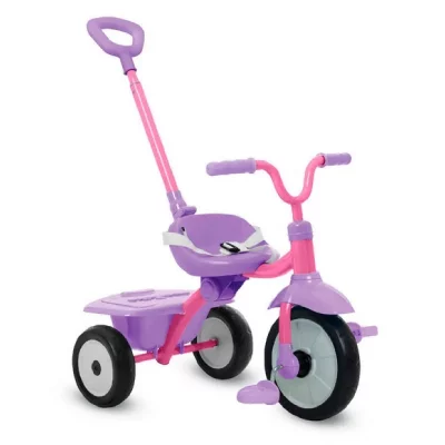 SMARTRIKE  Tricycle Pliable Folding Fun Rose 