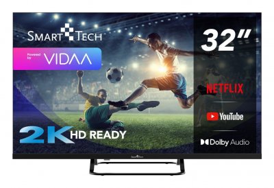 SMART TECH Smarttech Lcd 32hv02v Smart 32' Hd Smart Vida Frameless,dvb-t2/s2 H265/hevc 