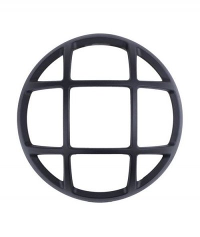 SMARTWARES  applique murale ext&eacute;rieure led 4w ronde gol-004-hb - noir