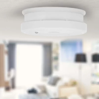 SMARTWARES  - D&eacute;tecteur de fum&eacute;e RM250 10.044.62 &agrave; pile(s)