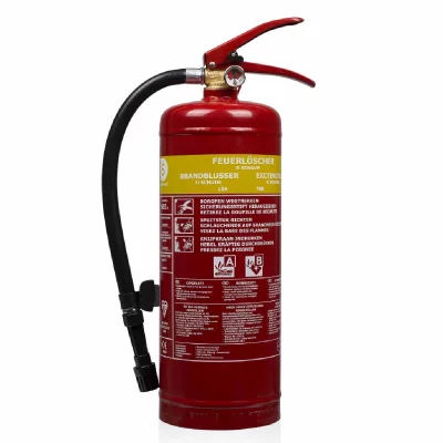 SMARTWARES  Extincteur &agrave; mousse 3 L Classe AB Acier FEX-15230