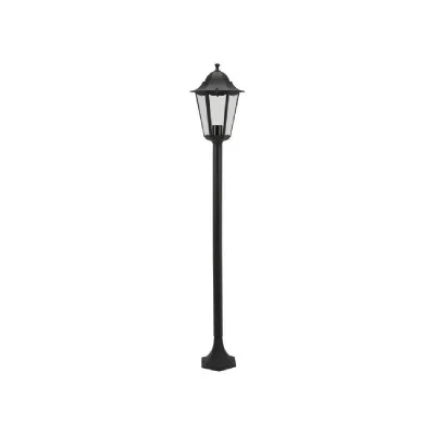 SMARTWARES  Lampe d'&eacute;clairage de jardin 60 W Noir 125 cm CLAS5000.037