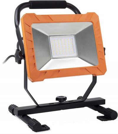 SMARTWARES  lampe de construction FCL-76004 50W 36 cm aluminium orange