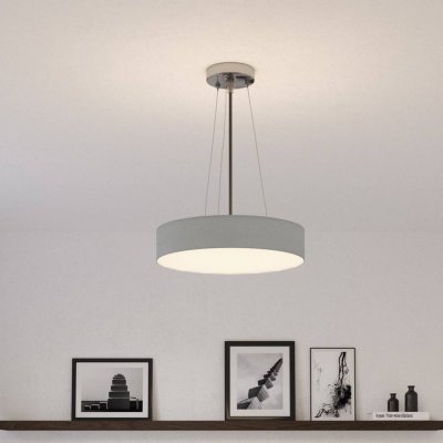 SMARTWARES  Plafonnier Mia, gris, &Oslash; 50&nbsp;cm