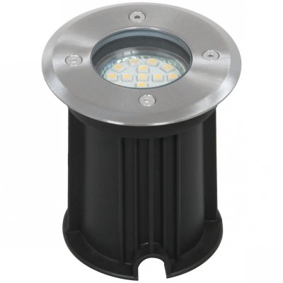 SMARTWARES  Spot de sol rond - &Eacute;clairage ext&eacute;rieur - LED - 3 W - 230 lm