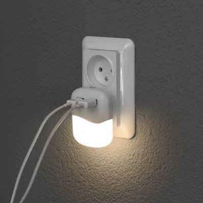 SMARTWARES  Veilleuse &agrave; LED 6,3x5,7x11,4 cm