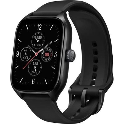 ALTITUDE Smartwatch Amazfit GTS 4 Infinite Black. Couleur: Noir
