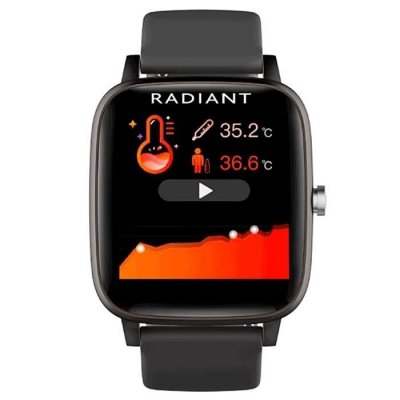 RADIANT Smartwatch fashion pour homme  ras10201