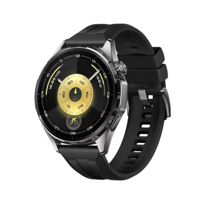 HUAWEI Smartwatch  Watch GT6 46mm Fluoro&eacute;lastom&egrave;re Noir