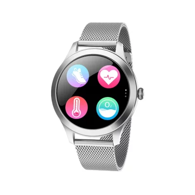 MAXCOM Smartwatch  fit fw42 silver 5908235976754