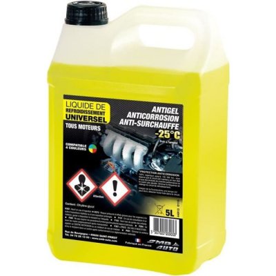 SMB AUTO SMB Liquide de refroidissement -25&deg;C - Universel - 5L 356