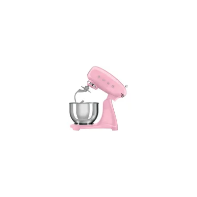 SMEG  50's Style Aesthetic Robot Mixer 800 W Rose