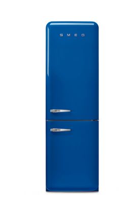 SMEG  50&acute; Style Fab32r Combi Fridge Bleu 331L / EU Plug
