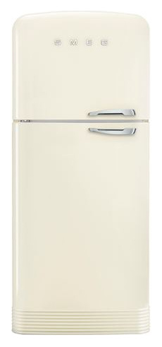 SMEG  50&acute; Style Fab50l Combi Fridge Clair 400L / EU Plug
