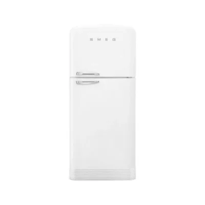 SMEG  50s Style Fab50r Combi Fridge Clair 400L / EU Plug