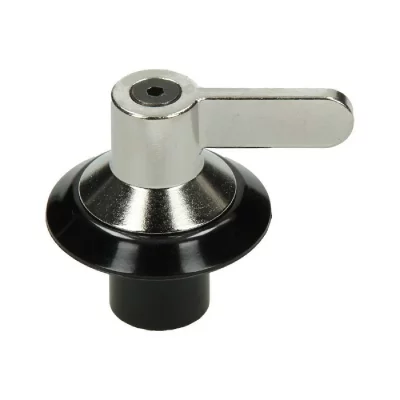 SMEG  - bouton gaz retro chrom&eacute; pour cuisiniere