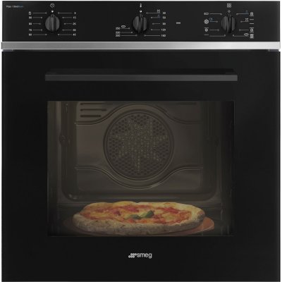 CMT Smeg Classic SF64M3S1PZB four 65 L Noir - Neuf