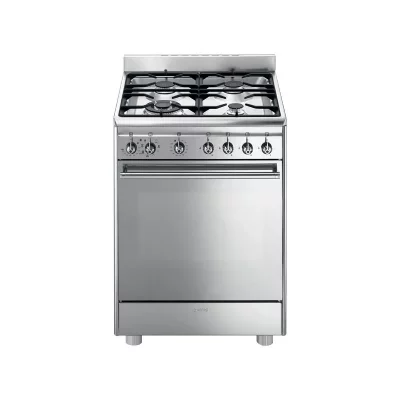 SMEG  Cuisiniere mixte  CX68MF8-2 4 foyers