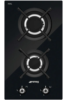 SMEG  Domino gaz PV332CN Domino 2 feux gaz, Classica, 4800w