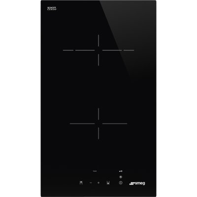 SMEG GAMME ELITE SMEG Domino vitroceramique SE232TD1