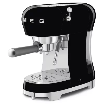 SMEG  ECF02BLEU Machine &agrave; caf&eacute; Manuel Machine &agrave; Expresso 1,1 L