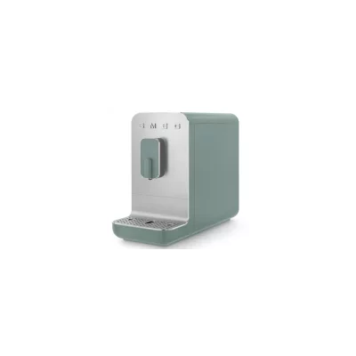 SMEG  Expresso automatique avec broyeur Emeraude Ann&eacute;es 50 - BCC01EGMEU