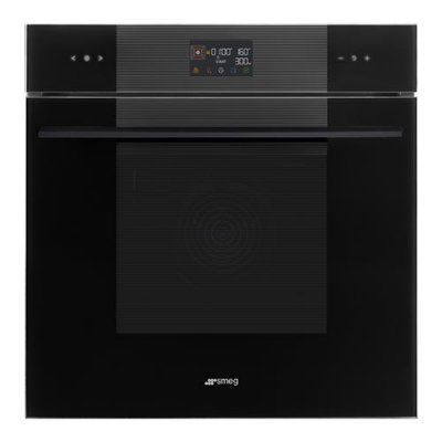 SMEG  Four encastrable &eacute;mail lisse SO6102M2B3, Multifonction Combin&eacute; micro-ondes 