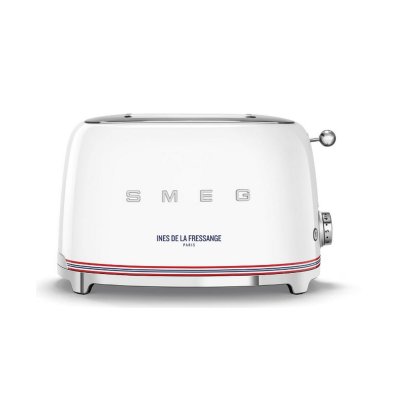 SMEG  Grille-pain 2 Tranches Ines De La Fressange Ann&eacute;es 50 TSF01IDFEU