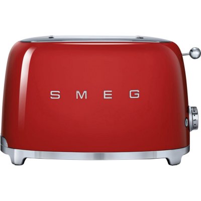 SMEG  Grille-pain Rouge - TSF01RDEU