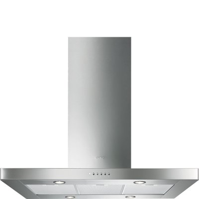 SMEG  Hotte decorative ilot  KI90XE