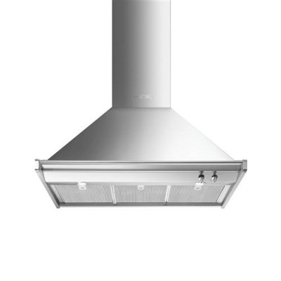 SMEG  Hotte D&eacute;corative Kd100hxe 90 Cm