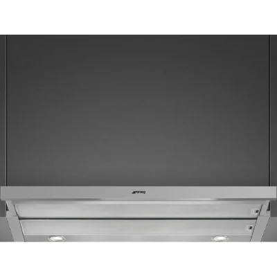 SMEG  KSET900XE 05.Hotte Tiroir et Escamotables