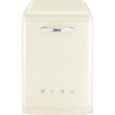 SMEG  Lave-vaisselle &agrave; Troisi&egrave;me Niveau 50s Style 13 Couverts