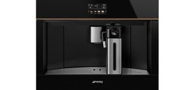 SMEG  Machine &agrave; caf&eacute; - Dolce Stil Novo - Noir - CMS4604NR