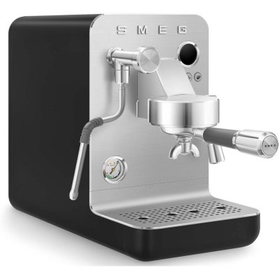 SMEG  Machine &agrave; expresso 15bars noir - EMC02BLMEU-1