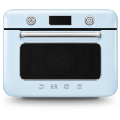 SMEG  Mini four posable combin&eacute; vapeur 30 L - Ann&eacute;e 50 - COF01PBEU