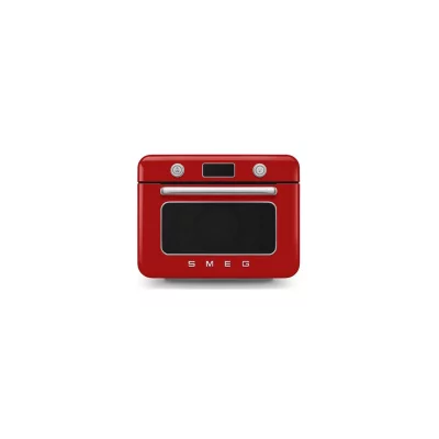 SMEG  Mini four posable combin&eacute; vapeur 30 L - Ann&eacute;e 50 - COF01RDEU