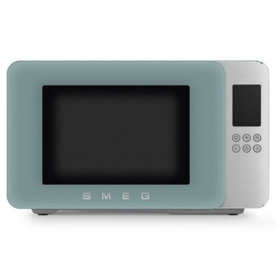 SMEG  Moc01egmeu Micro-onde Vert Micro-ondes Grill Comptoir 29 L 1450 W