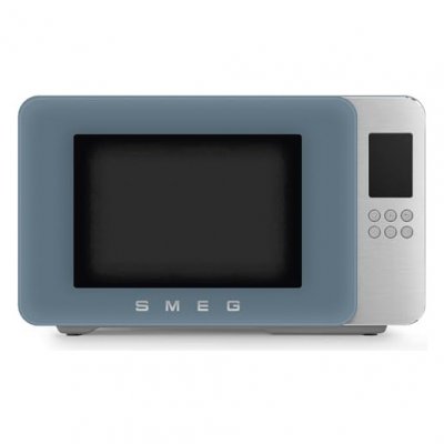 SMEG  MOC01SBMEU micro-onde Bleu Micro-ondes grill Comptoir 29 L 1450 W