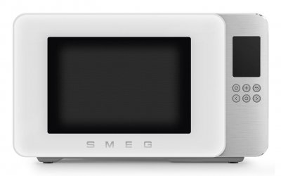 SMEG  MOC01WHMEU micro-onde Blanc Micro-ondes grill Comptoir 29 L 1450 W