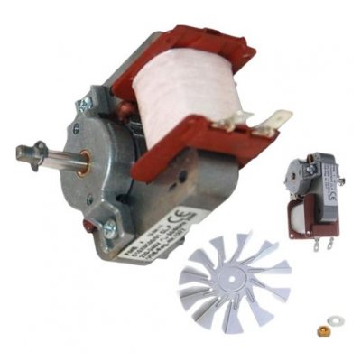 SMEG  - moteur ventilateur avec turbine pour four 